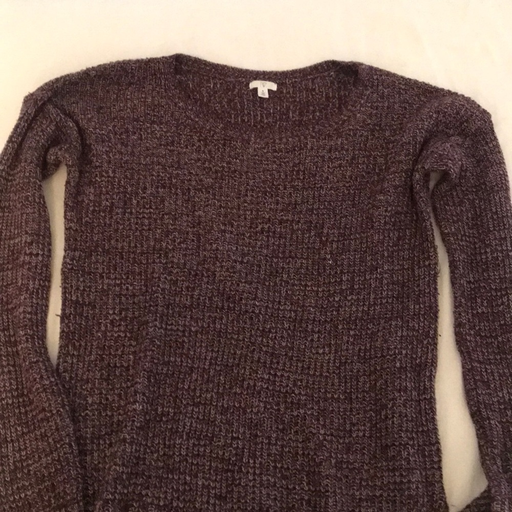BP Maroon Sweater